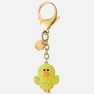 Swarovski Line Friends Bag charm